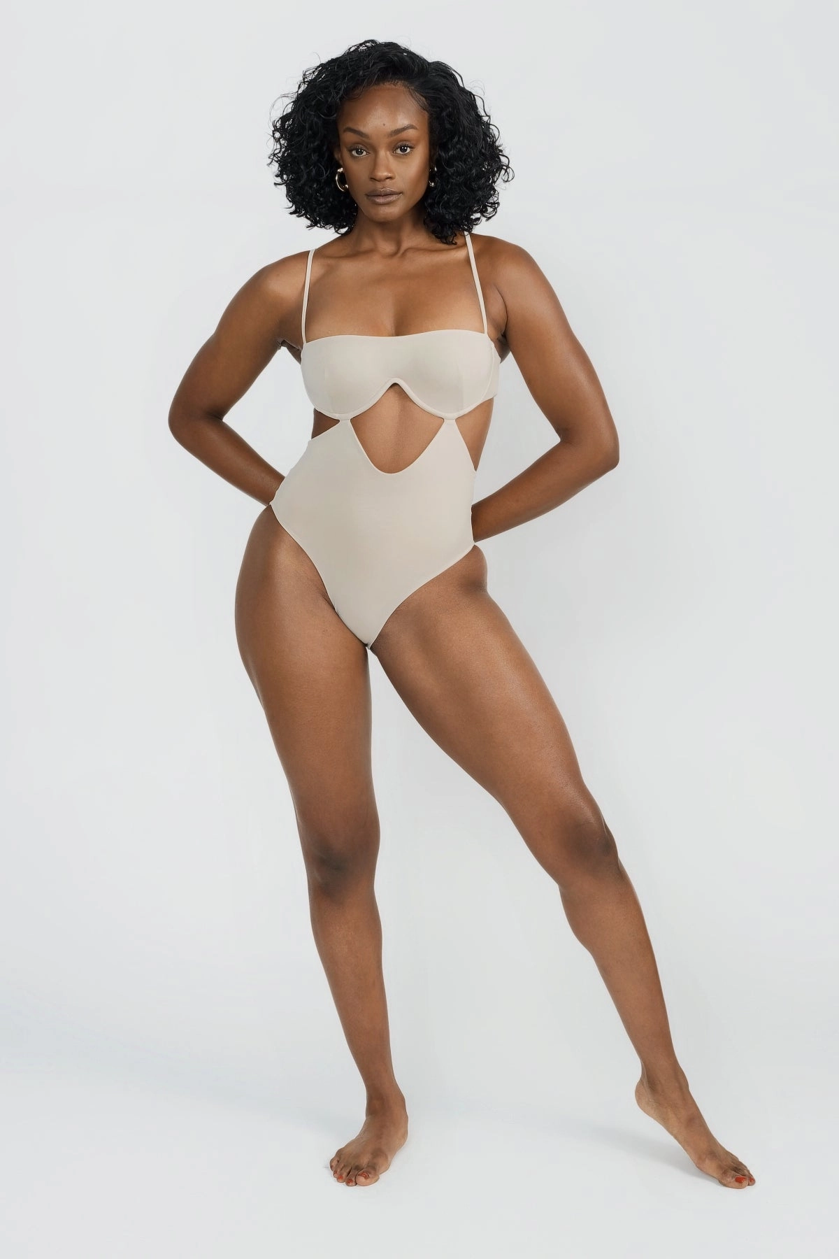 Malia One Piece Full Coverage - Coconut