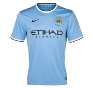 Manchester City Home Jersey - 13/14 -