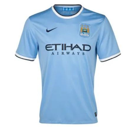 Manchester City Home Jersey - 13/14 -