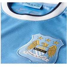 Manchester City Home Jersey - 13/14 -