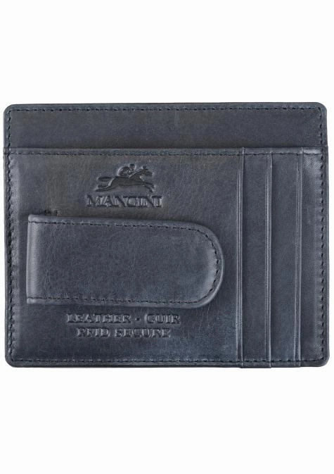 Mancini Bellagio Deluxe Rfid Bill Clip Anti-Theft Phone Wallet Anti-Theft Card Case