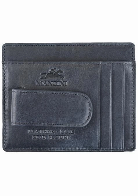 Mancini Bellagio Deluxe Rfid Bill Clip Anti-Theft Handbag Hidden Pouch
