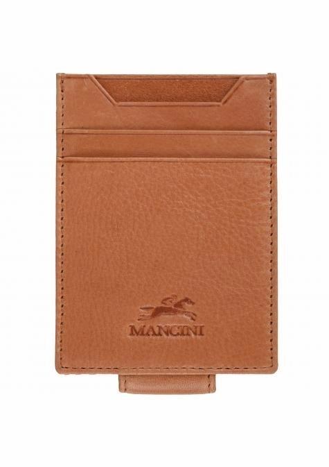 Travel Purse Protector Anti-Theft Messenger Bag Mancini Bellagio Magnetic Rfid Bill Clip