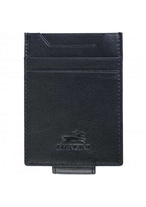 Mancini Bellagio Magnetic Rfid Bill Clip RFID Safe Pouch RFID Protection Case