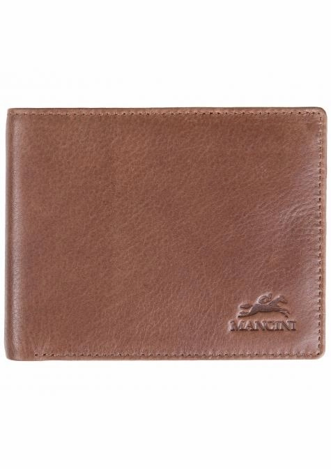 Mancini Bellagio Rfid Billfold Security Waist Belt