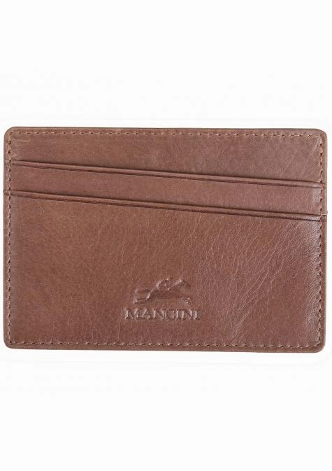 Travel Money Belt Mancini Bellagio Slim Rfid Card Case