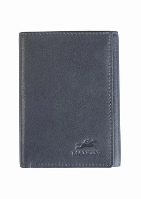 Mancini Bellagio Trifold Rfid Wallet Anti-Theft Waist Pack Anti-Theft Bag