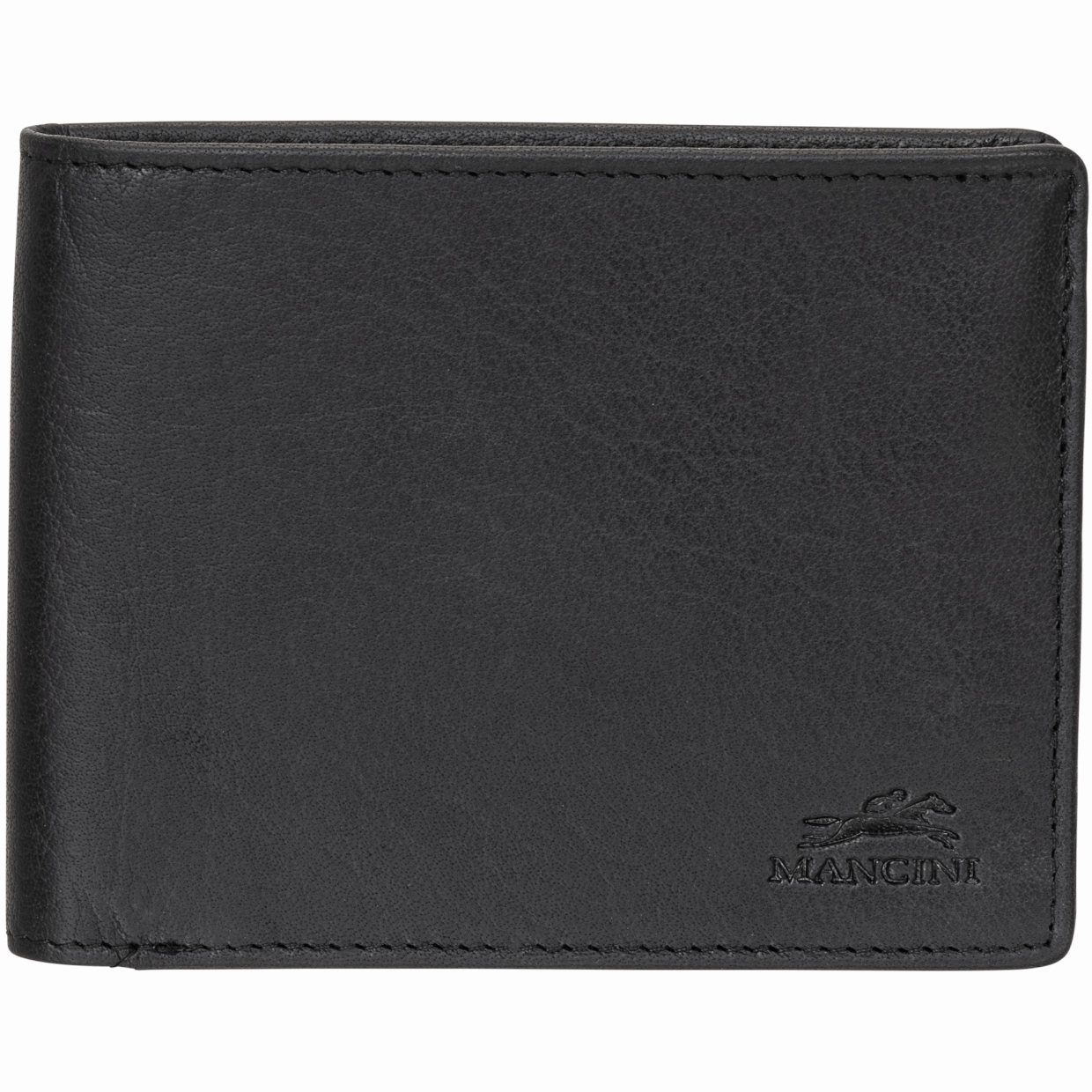 Secure Card Holder RFID Card Organizer Mancini Buffalo Rfid Secure Billfold