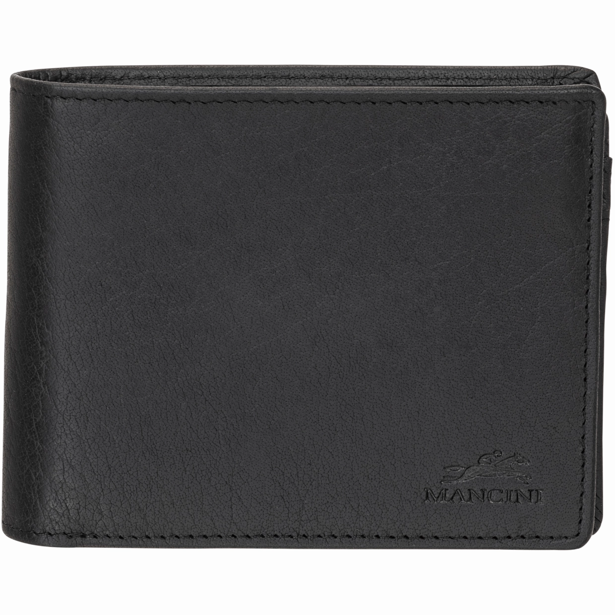 Travel Card Protector Anti-Theft Travel Organizer Mancini Buffalo Rfid Secure Center Wing Billfold