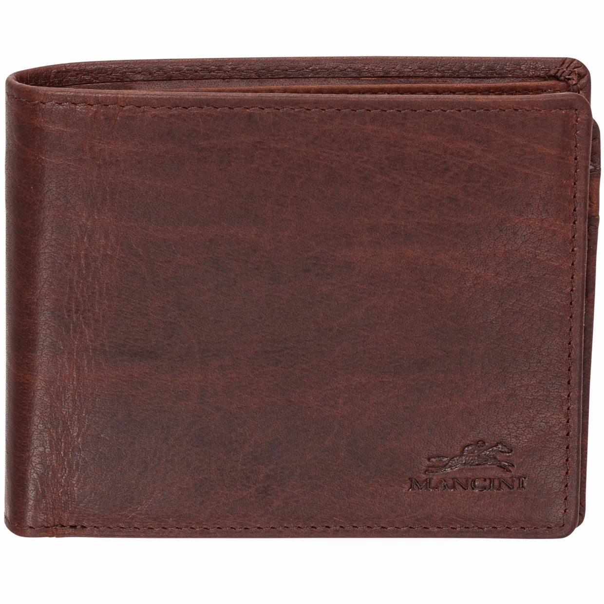 RFID Blocking Money Belt RFID Anti-Theft Wallet Mancini Buffalo Rfid Secure Center Wing Billfold
