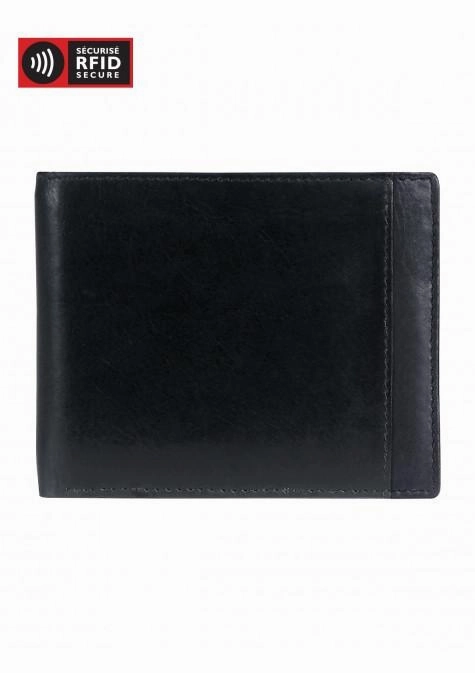 Mancini Casablanca Collection MenS Billfold With Removable Passcase (Rfid Secure) Anti-Theft Phone Case Travel Security Bag
