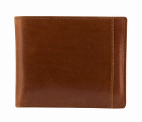Anti-Theft Messenger Bag Travel Safety Wallet Mancini Casablanca Collection MenS Billfold With Removable Passcase (Rfid Secure)