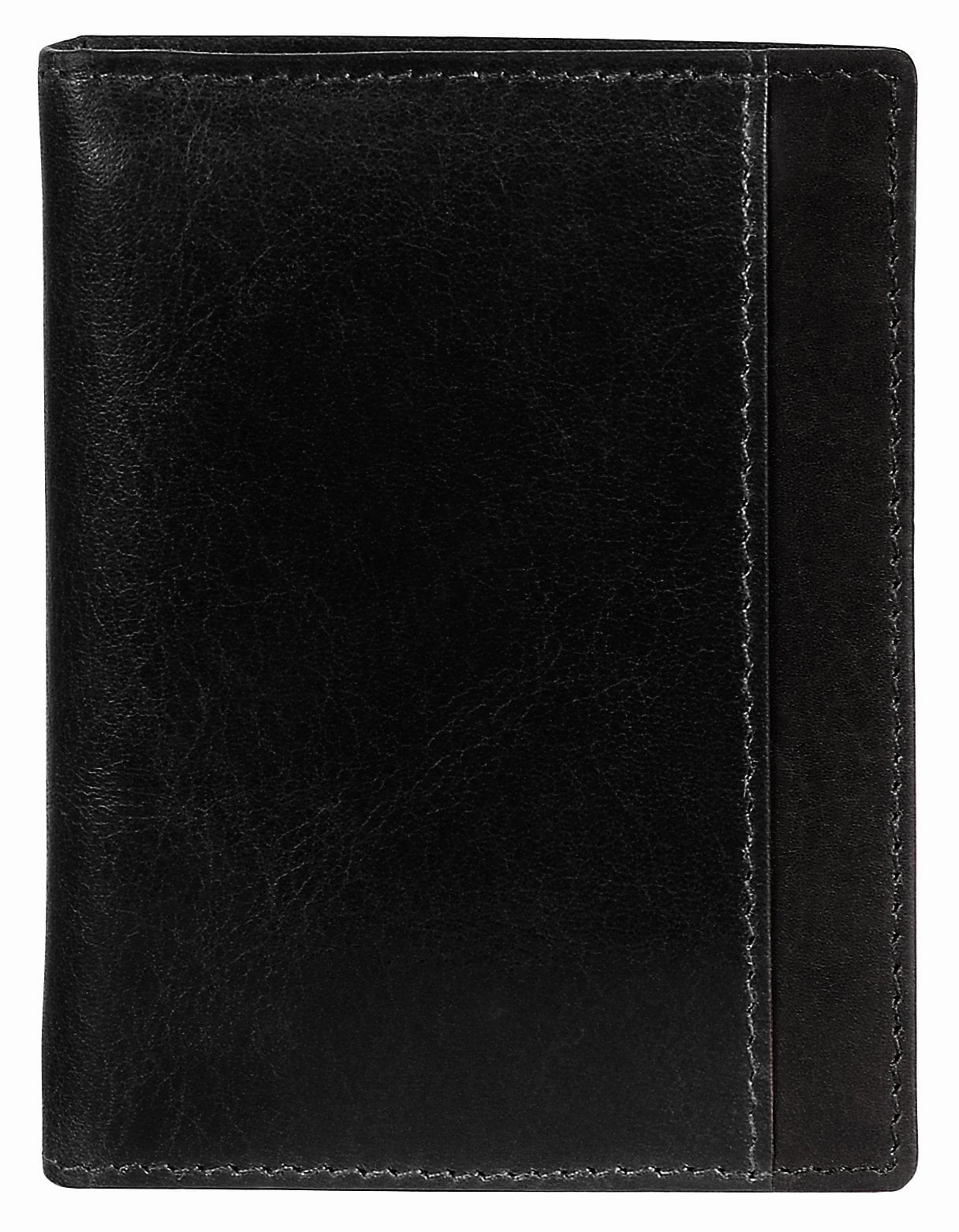 Hidden Travel Wallet Mancini Casablanca Collection MenS Unique Vertical Wing Wallet (Rfid Secure)