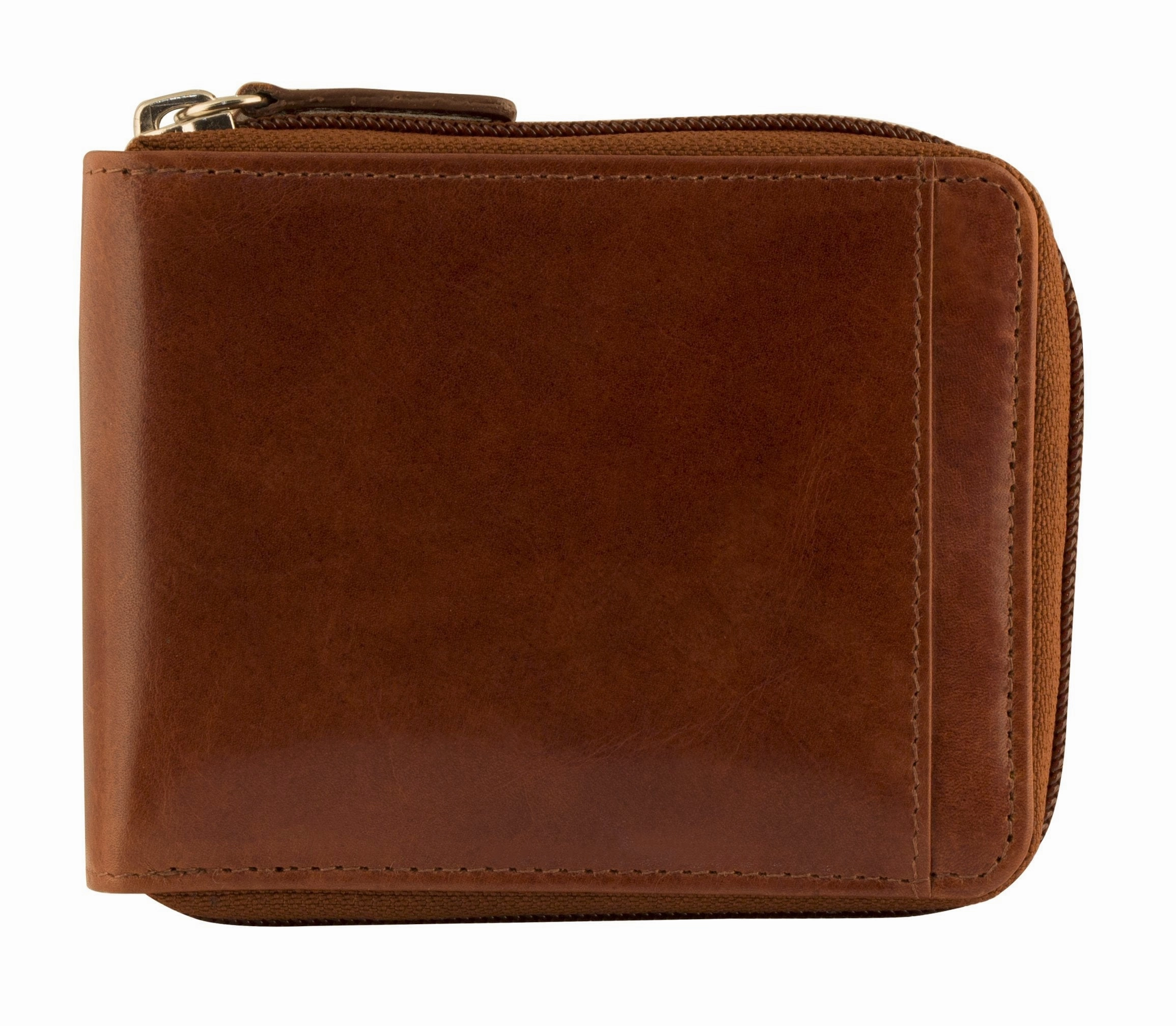 Mancini Casablanca Collection MenS Zippered Wallet With Removable Passcase (Rfid Secure) Security Pouch