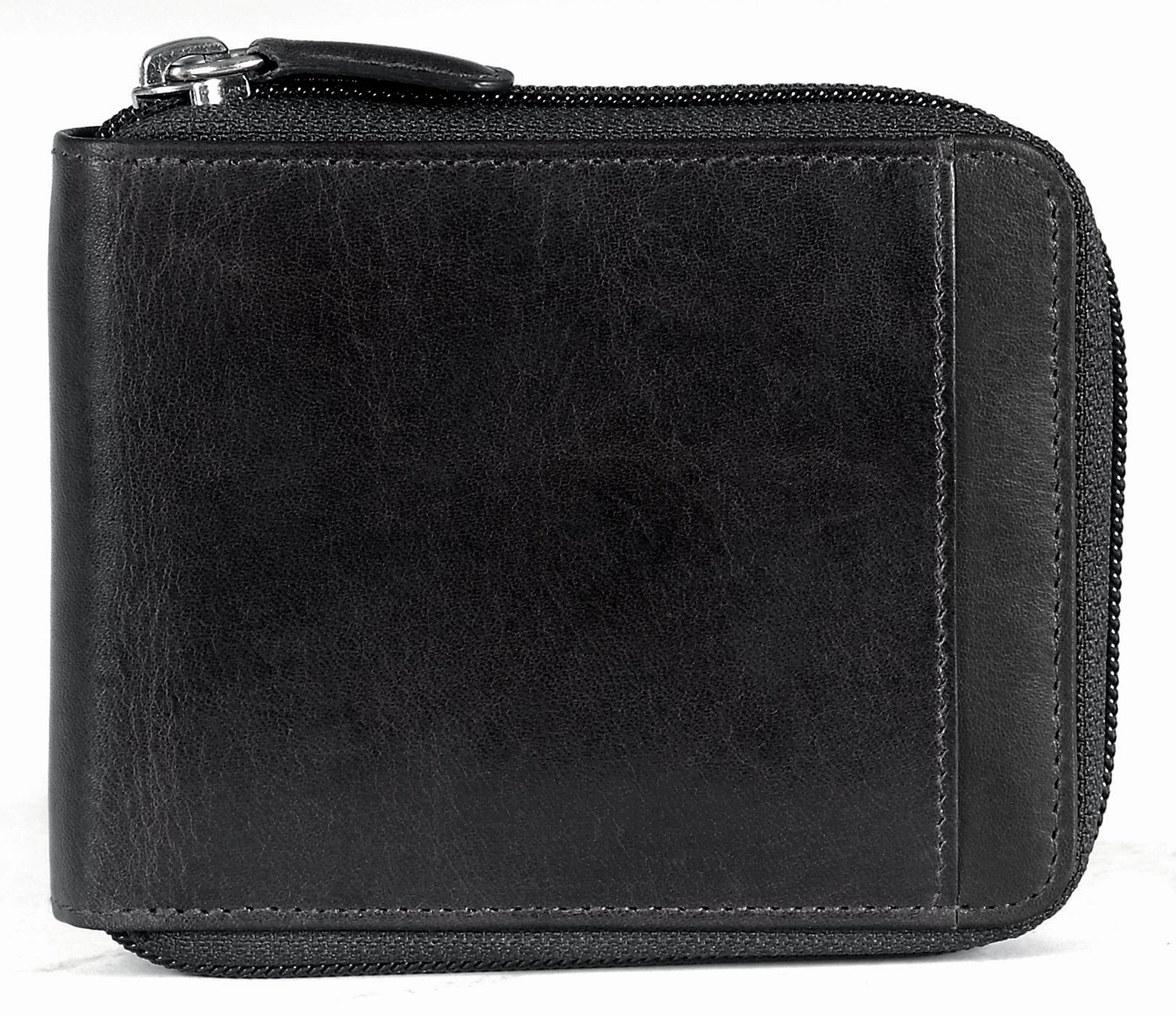 Travel Belt Bag Travel Card Protector Mancini Casablanca Collection MenS Zippered Wallet With Removable Passcase (Rfid Secure)