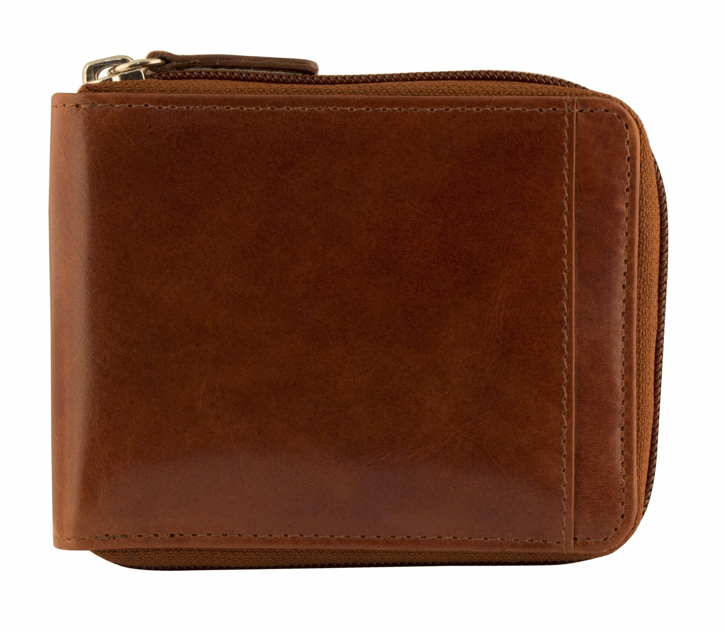 Travel Security Pouch Mancini Casablanca Collection MenS Zippered Wallet With Removable Passcase (Rfid Secure)