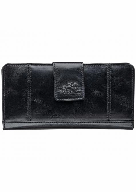 RFID Blocking Wallet Mancini Casablanca Ladies' Rfid Secure Clutch Wallet