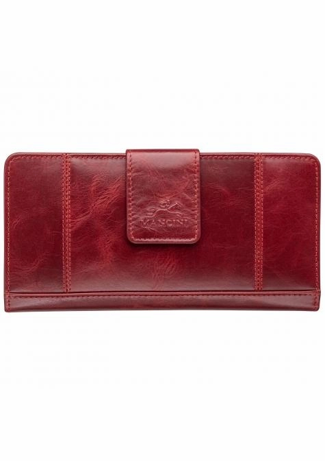 Travel Money Belt Mancini Casablanca Ladies' Rfid Secure Clutch Wallet
