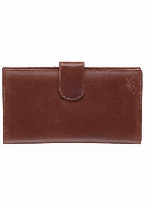 Mancini Casablanca Rfid Secure Classic Passport / Travel Organizer Slim Travel Bag Weekend Getaway Bag