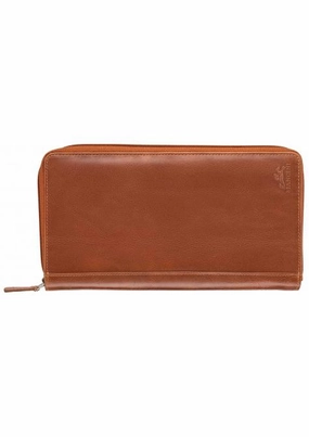 Mancini Casablanca Rfid Secure Deluxe Passport / Travel Organizer Anti-Theft Organizer Money Clip Wallet