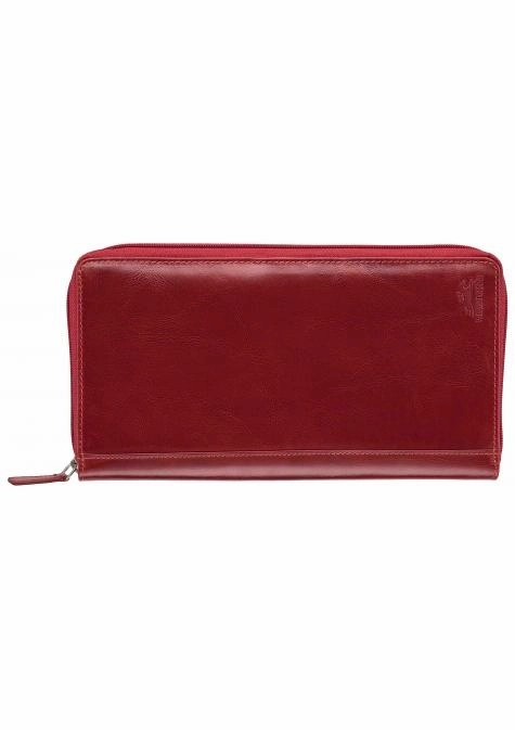 Mancini Casablanca Rfid Secure Deluxe Passport / Travel Organizer Travel RFID Organizer Travel Card Protector