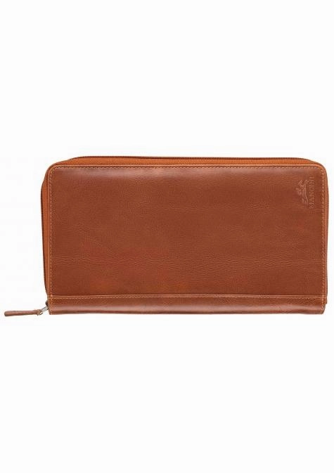 Mancini Casablanca Rfid Secure Deluxe Passport / Travel Organizer Cabin Bag