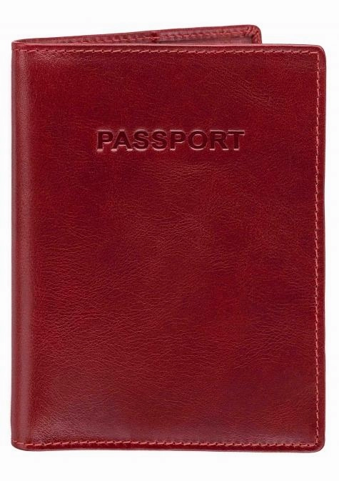 Mancini Casablanca Rfid Secure Passport Holder Travel Purse