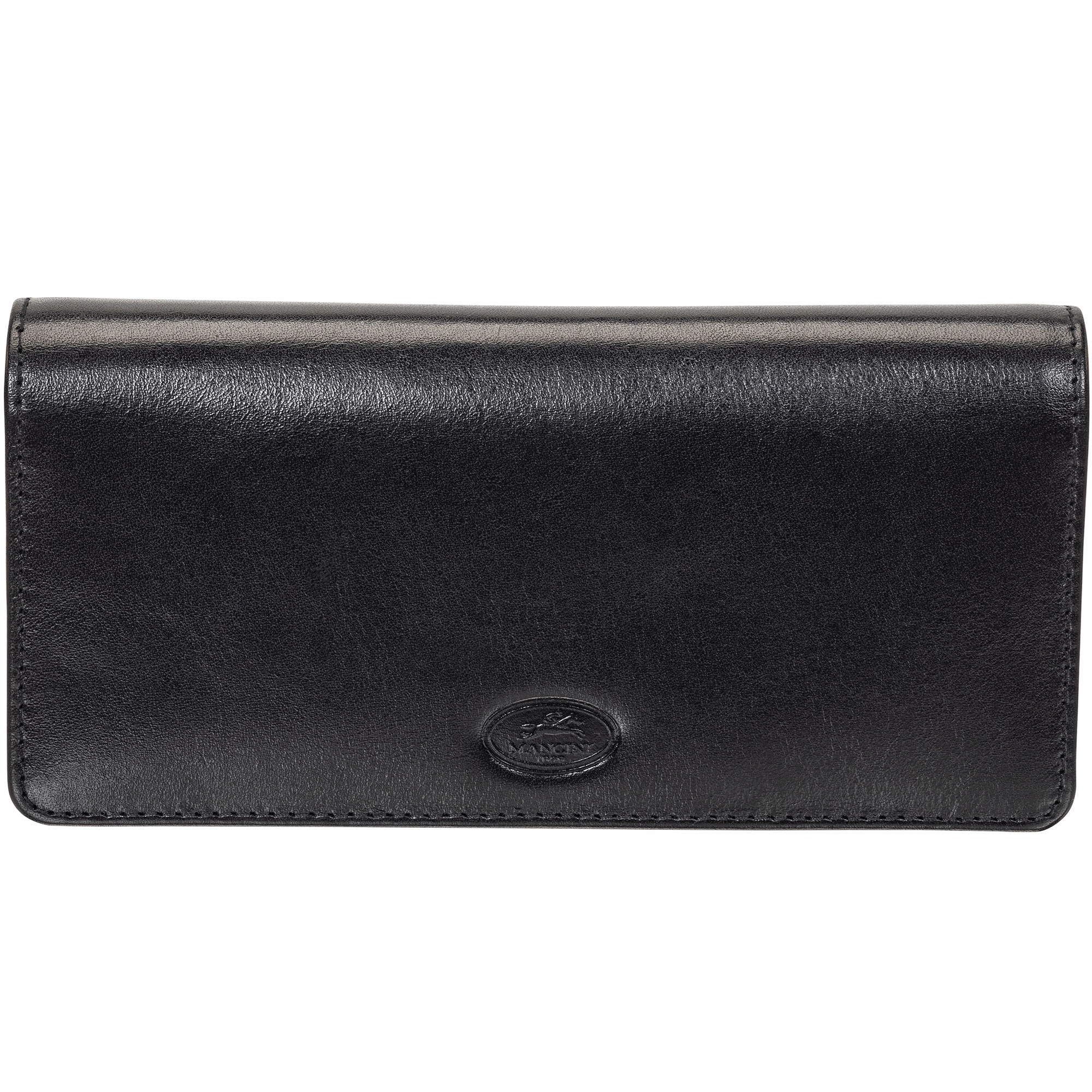 Mancini Equestrian-2 Ladies' Rfid Secure Clutch Wallet RFID Wallet