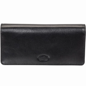 Mancini Equestrian-2 Ladies' Rfid Secure Clutch Wallet RFID Wallet