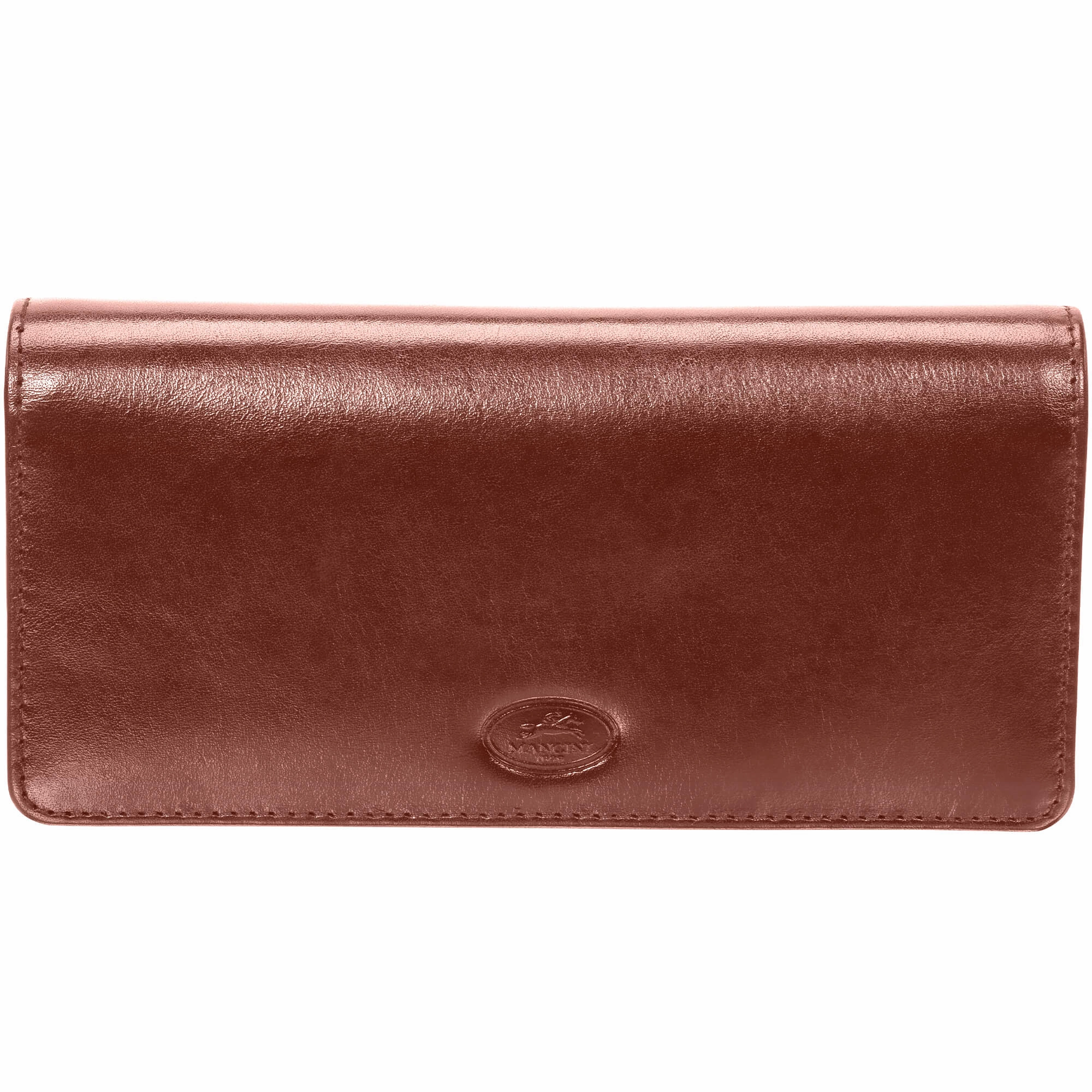 Mancini Equestrian-2 Ladies' Rfid Secure Clutch Wallet Secure Travel Bag RFID Blocking Money Belt