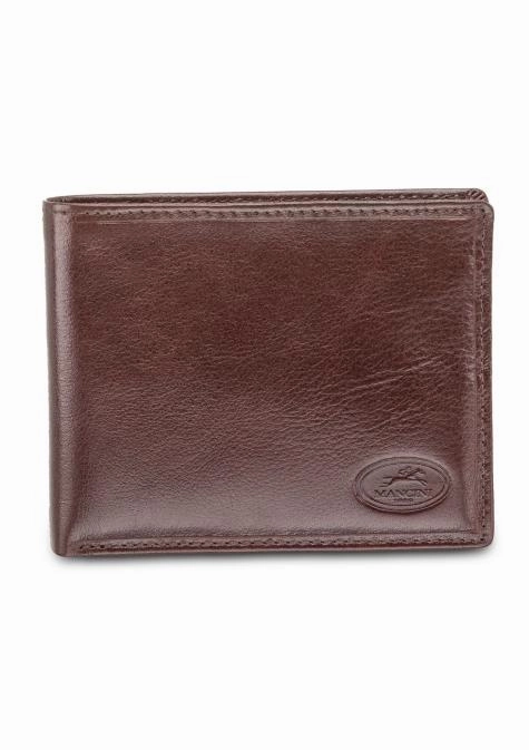 Anti-Theft Chest Bag Mancini Equestrian-2 Men`S Rfid Secure Billfold With Removable Passcase