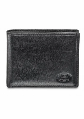 Travel Anti-Theft Belt Mancini Equestrian-2 Men`S Rfid Secure Billfold With Removable Passcase