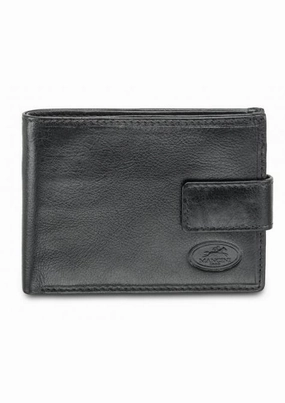 Secure Neck Wallet Travel Belt Bag Mancini Equestrian-2 MenS Wallet With Coin Pocket