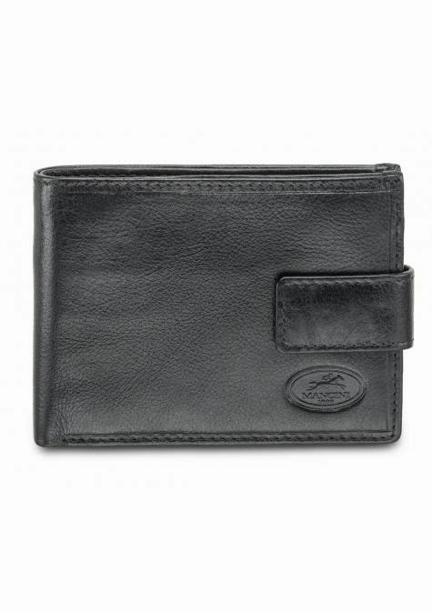 Secure Neck Wallet Travel Belt Bag Mancini Equestrian-2 MenS Wallet With Coin Pocket