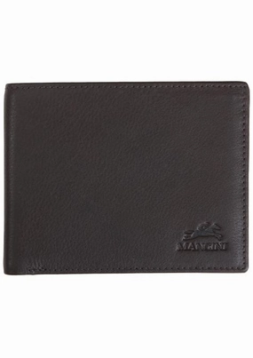 Anti-Theft RFID Card Holder Mancini Monterrey Men'S Rfid Secure Billfold