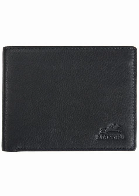Mancini Monterrey Men'S Rfid Secure Billfold Anti-Theft Card Holder