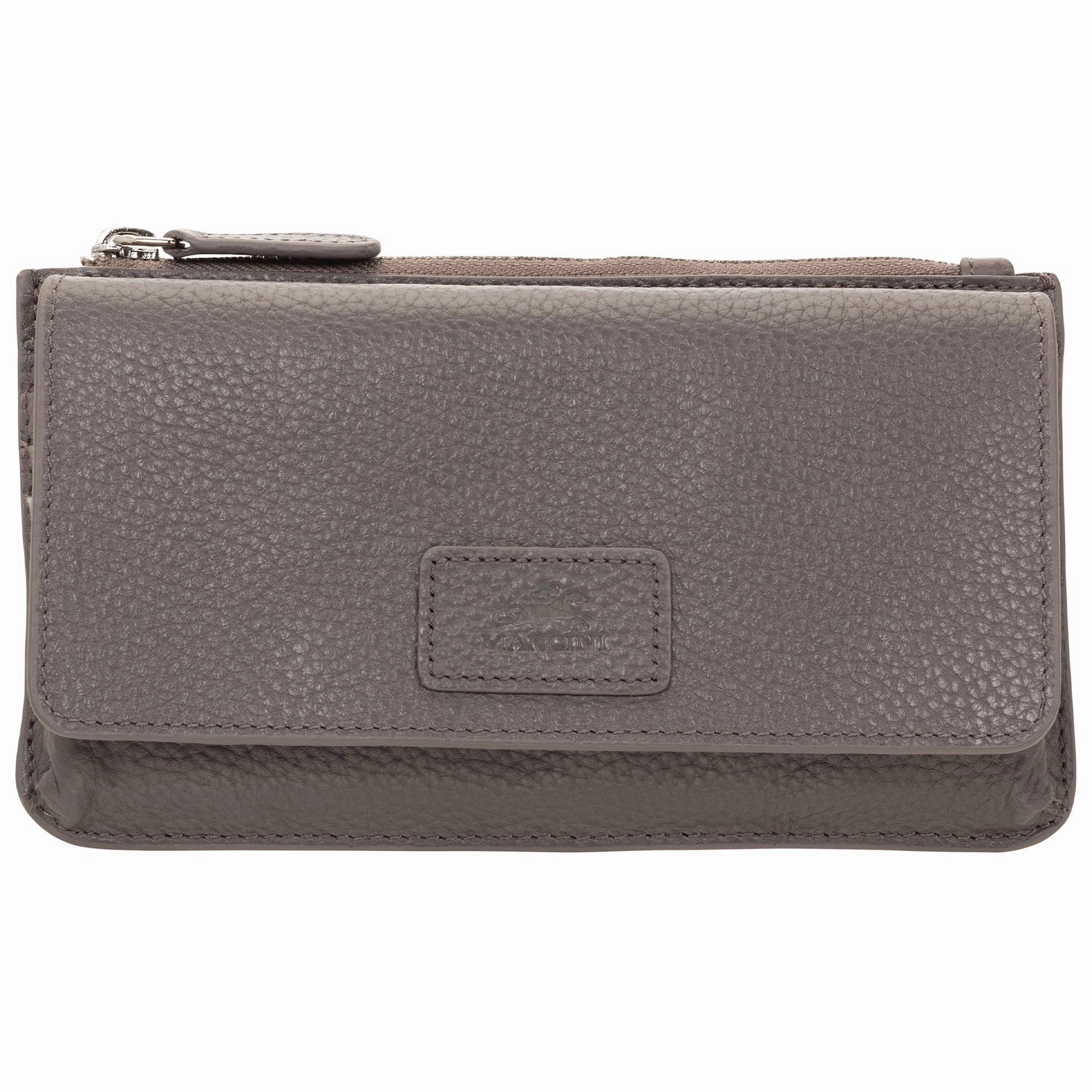 Anti-Theft Phone Case Mancini Pebble Rfid Crossbody Wallet