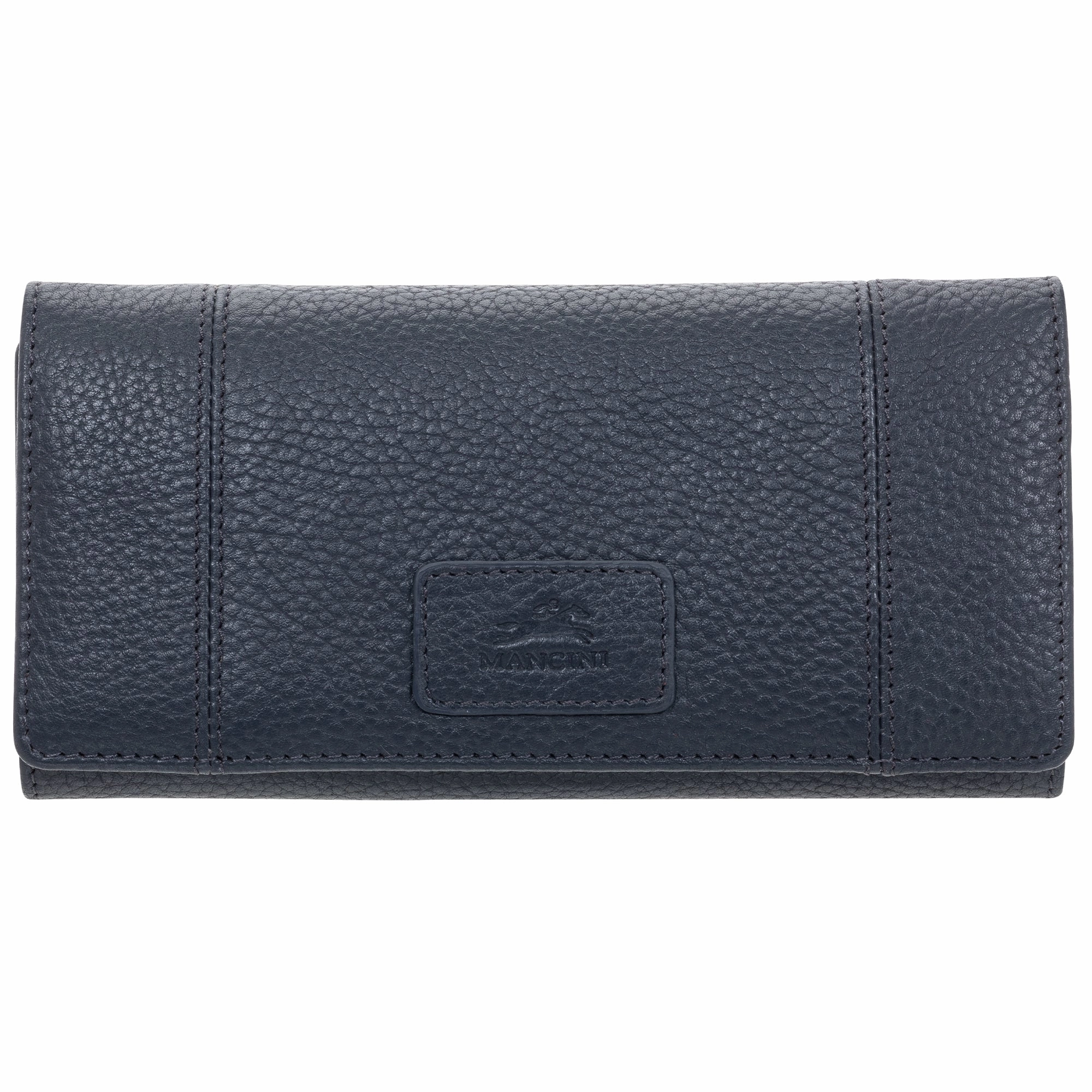 RFID Safe Wallet Mancini Pebble Rfid Trifold Wallet