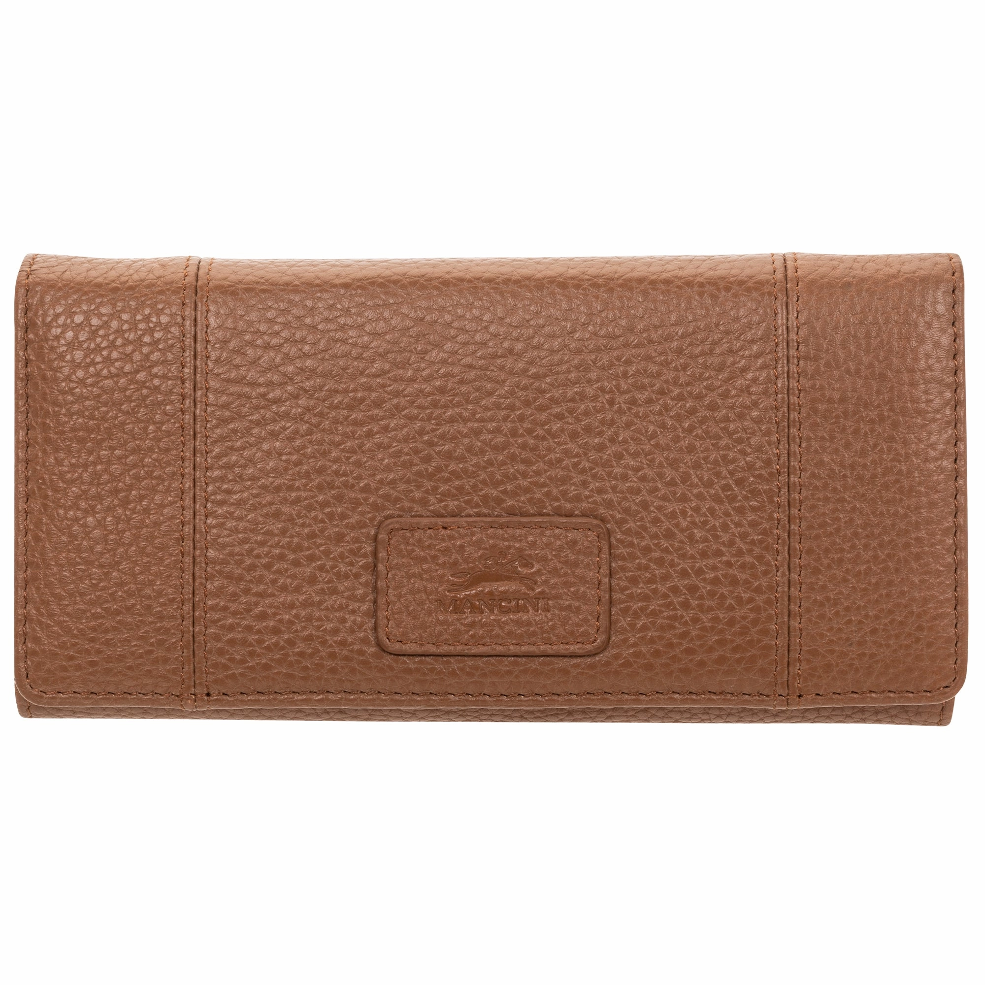 RFID Blocking Clutch Money Clip Wallet Mancini Pebble Rfid Trifold Wallet