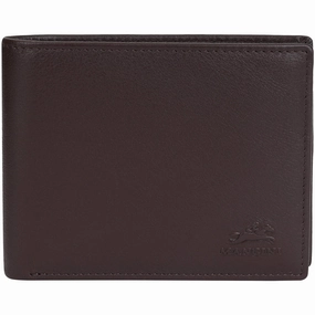 Mancini Sonoma Rfid Secure Billfold Anti-Theft Waist Pack