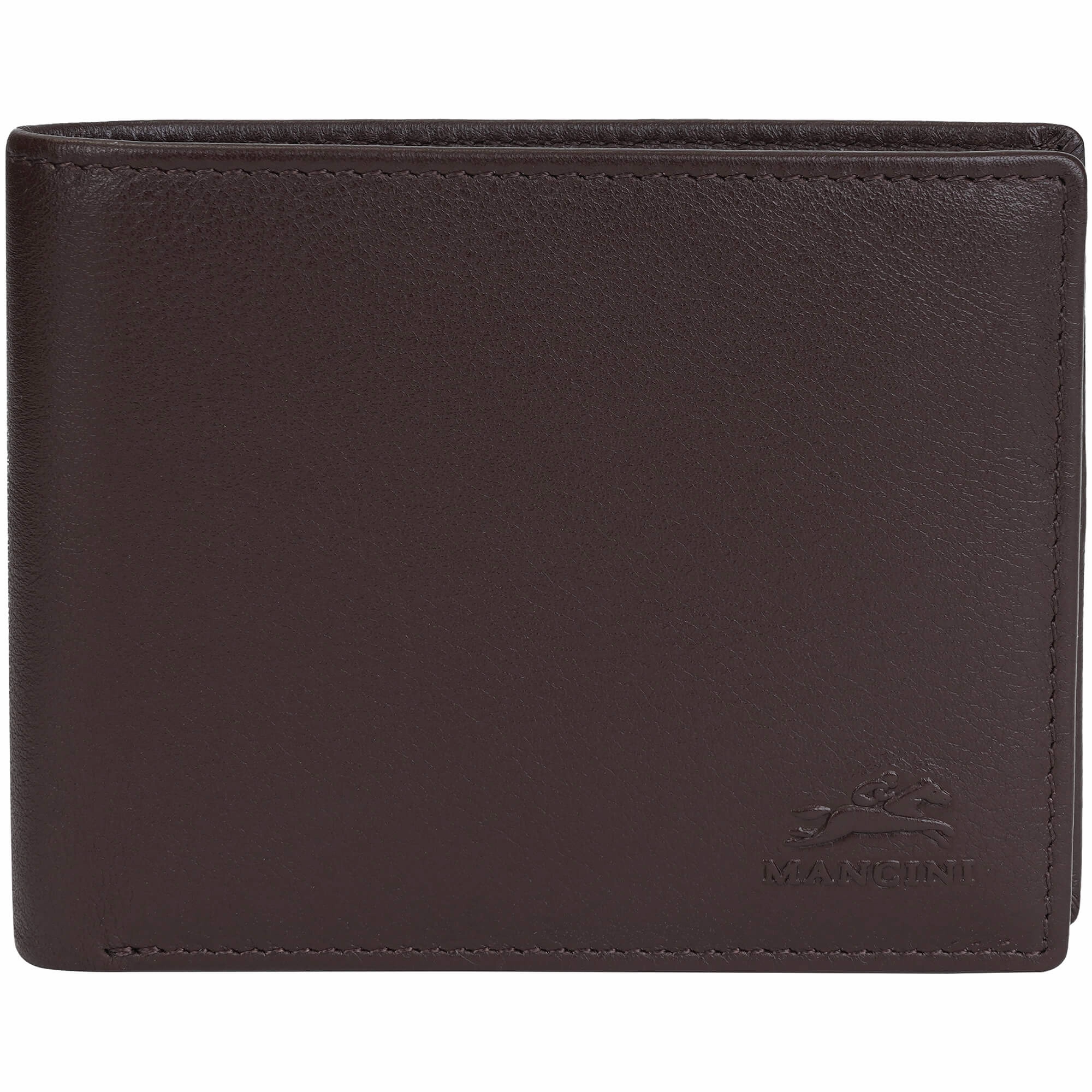 Mancini Sonoma Rfid Secure Billfold Anti-Theft Waist Pack