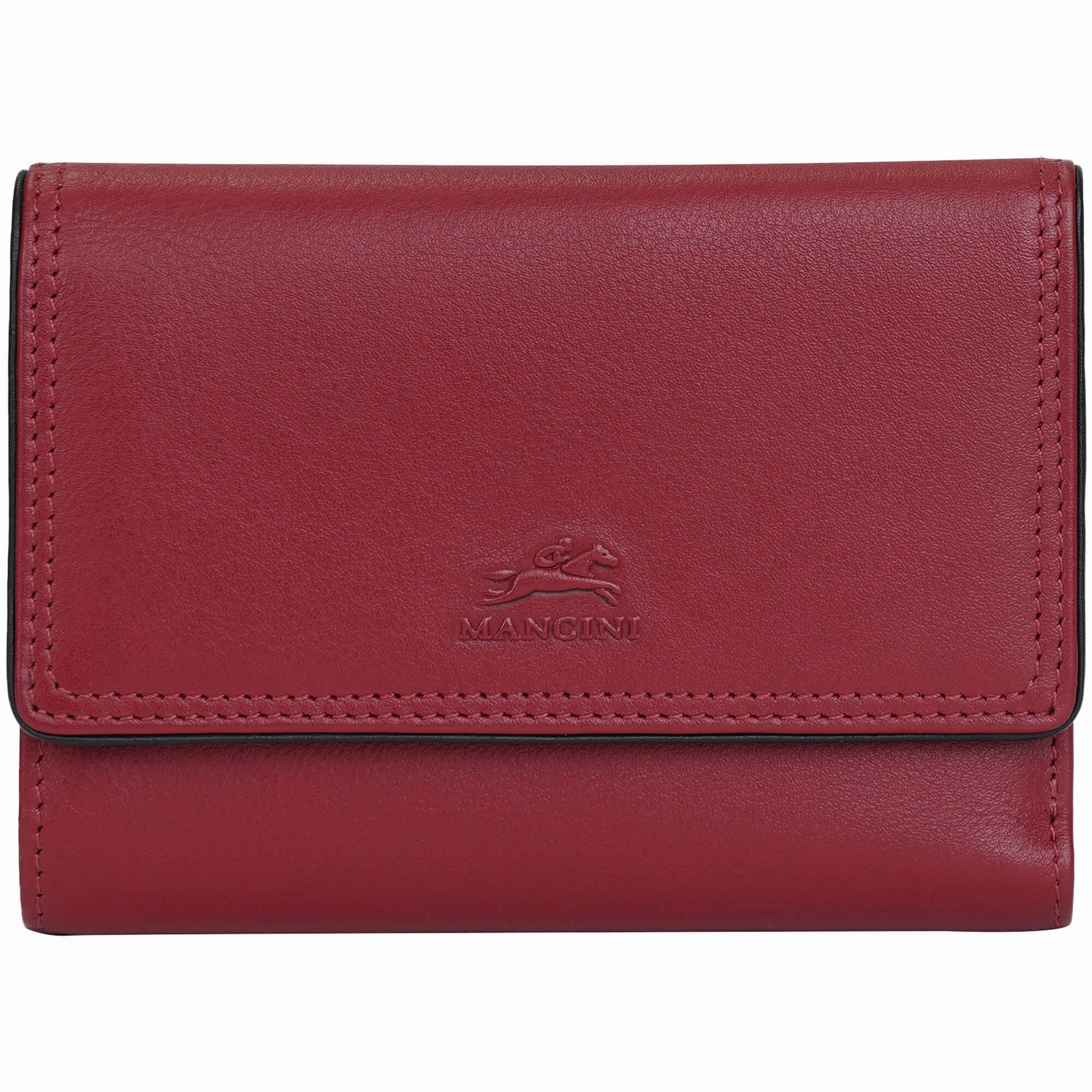 Mancini Sonoma WomenS Medium Clutch Wallet With Enhanced Rfid Protection Anti-Theft Shoulder Bag
