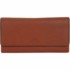 Secure Travel Case Mancini Sonoma WomenS Quad Fold Wallet With Enhanced Rfid Protection