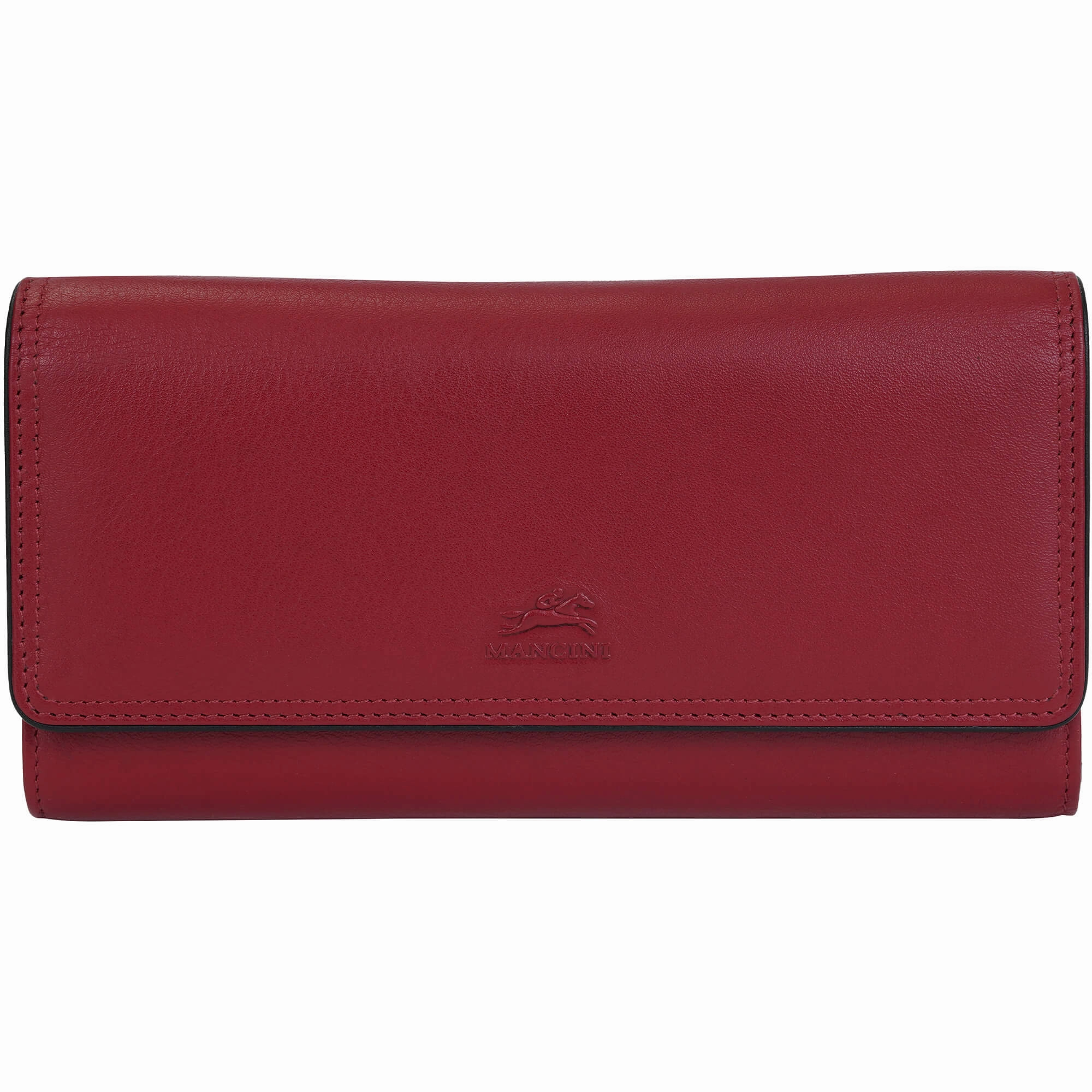 Anti-Theft Phone Case Mancini Sonoma WomenS Quad Fold Wallet With Enhanced Rfid Protection