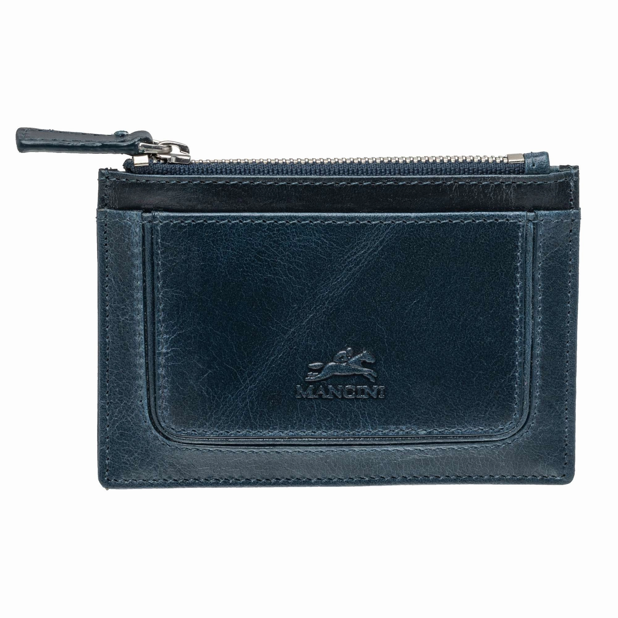 Travel Anti-Theft Wallet Travel Security Bag Mancini  South Beach Rfid Secure Card Case And Coin Pocket