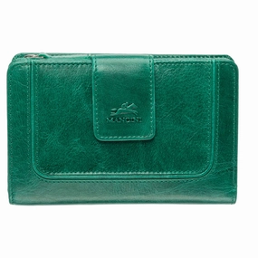 Secure Travel Bag Anti-Theft Handbag Mancini South Beach Rfid Secure Medium Clutch Wallet