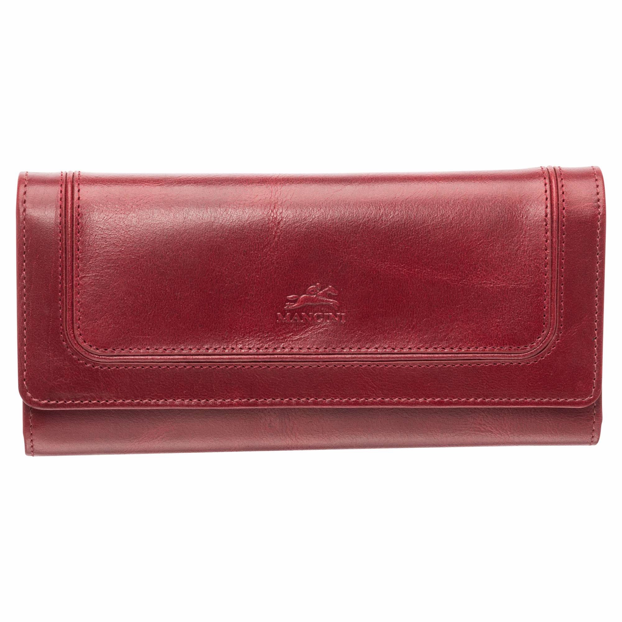 Mancini South Beach Rfid Secure Trifold Wallet Anti-Theft Card Holder RFID Anti-Theft Wallet