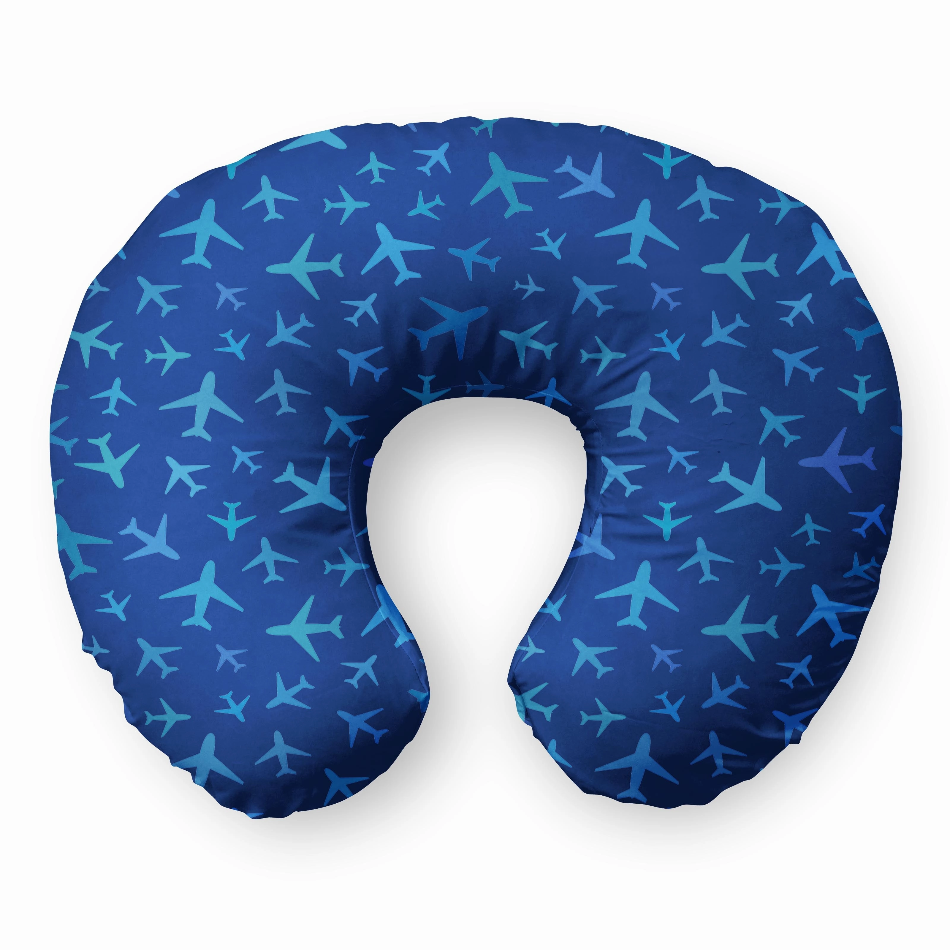 Many Airplanes Blue Travel & Boppy Pillows Limited Stock Deals Shop Smart Deals