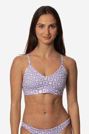Mara Bikini Top - Deco mix and match bikinis, stylish women's bikini options