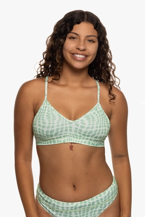 Mara Bikini Top - Safari mix and match bikinis, stylish women's bikini options